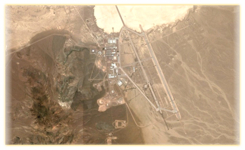 Gelände der Area 51": Was das US-Militär in der Mojave-Wüste trieb ?
